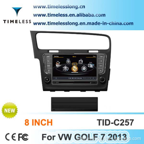 8-Inch 2DIN Car DVD Player for Vw Golf 7